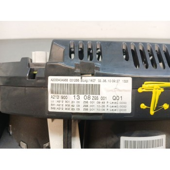Recambio de cuadro instrumentos para mercedes-benz clase clk (w207) coupe 350 cdi blueefficiency (207.322) referencia OEM IAM a2