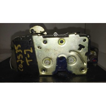 Recambio de cerradura puerta trasera izquierda para peugeot 406 berlina (s1/s2) stdt referencia OEM IAM   4 PINS