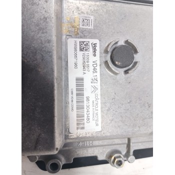 Recambio de centralita motor uce para peugeot 3008 i monospace (0u_) 1.2 referencia OEM IAM 9813043480  
