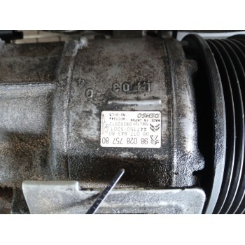 Recambio de compresor aire acondicionado para peugeot 3008 i monospace (0u_) 1.2 referencia OEM IAM 1611179980 / 9819714980  