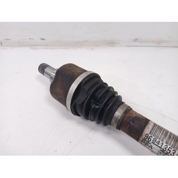Recambio de transmision delantera izquierda para peugeot 3008 i monospace (0u_) 1.2 referencia OEM IAM 3272PZ / 3273QL / 3272QA 