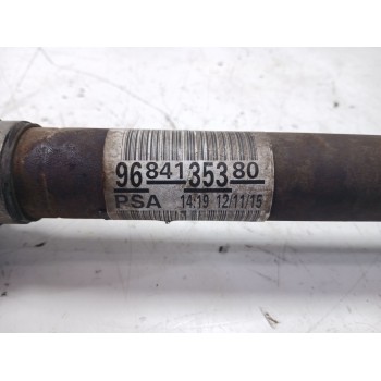 Recambio de transmision delantera izquierda para peugeot 3008 i monospace (0u_) 1.2 referencia OEM IAM 3272PZ / 3273QL / 3272QA 