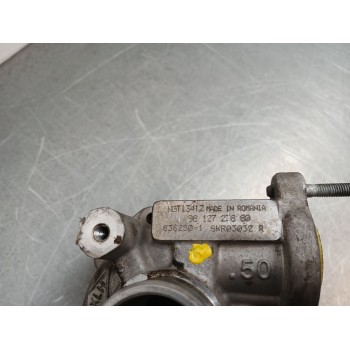 Recambio de turbocompresor para peugeot 3008 i monospace (0u_) 1.2 referencia OEM IAM 9818479380 8362501 