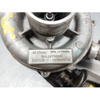 Recambio de turbocompresor para kia venga (yn) 1.4 crdi 90 referencia OEM IAM 9663199080  