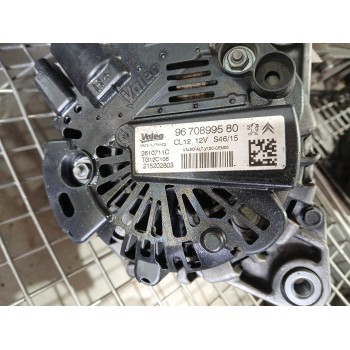 Recambio de alternador para peugeot 3008 i monospace (0u_) 1.2 referencia OEM IAM 9818677980 / 1608064580  