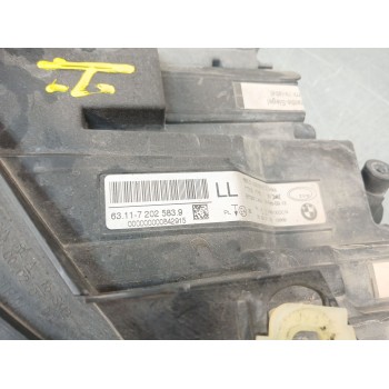 Recambio de faro izquierdo para bmw 3 touring (e91) 320 d referencia OEM IAM 631172025839  