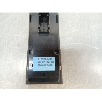 Recambio de mando elevalunas delantero izquierdo para bmw 3 touring (e91) 320 d referencia OEM IAM 915550101  