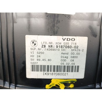 Recambio de cuadro instrumentos para bmw 3 touring (e91) 320 d referencia OEM IAM 918706002  
