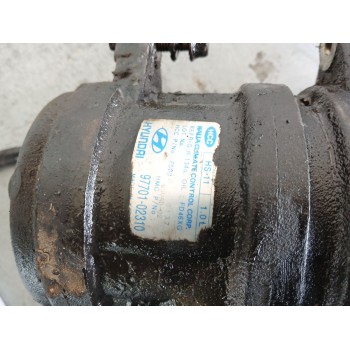 Recambio de compresor aire acondicionado para hyundai atos (mx) 1.0 i referencia OEM IAM 9770102310  