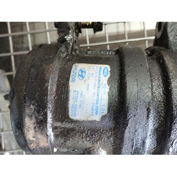 Recambio de compresor aire acondicionado para hyundai atos (mx) 1.0 i referencia OEM IAM 9770102310  