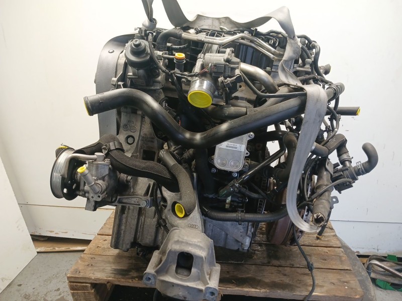 Recambio de motor completo para audi a4 b8 avant (8k5) 2.0 tdi referencia OEM IAM cjc / 03L100031C / 03L100091C  