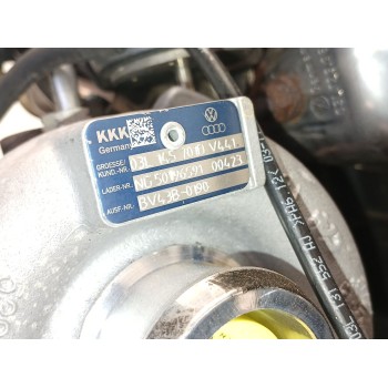 Recambio de motor completo para audi a4 b8 avant (8k5) 2.0 tdi referencia OEM IAM cjc / 03L100031C / 03L100091C  