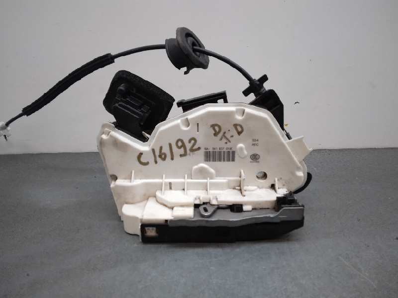 Recambio de cerradura puerta delantera derecha para seat leon st (5f8) fr referencia OEM IAM 5K1837016E  