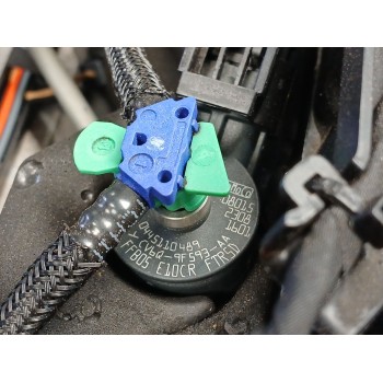 Recambio de motor completo para ford transit courier b460 furgoneta/monovolumen 1.5 tdci referencia OEM IAM   
