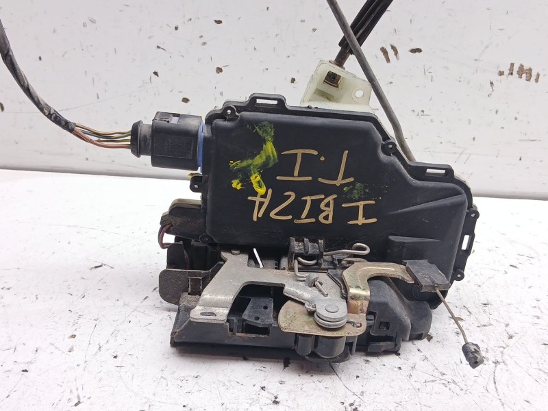 Recambio de cerradura puerta trasera izquierda para seat ibiza iii (6l1) 1.9 tdi referencia OEM IAM   