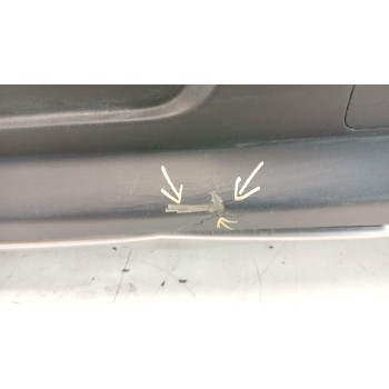 Recambio de paragolpes trasero para peugeot 3008 i monospace (0u_) 1.2 referencia OEM IAM 7410JP  