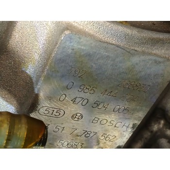 Recambio de motor completo para bmw 3 (e46) 320 d referencia OEM IAM M47D20 (204D1) M47 D20 (204D1) 