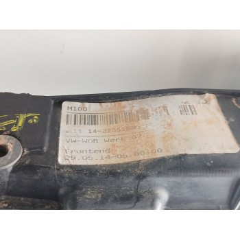 Recambio de panel frontal para volkswagen golf vii (5g1, bq1, be1, be2) 1.6 tdi referencia OEM IAM 5G0805594  