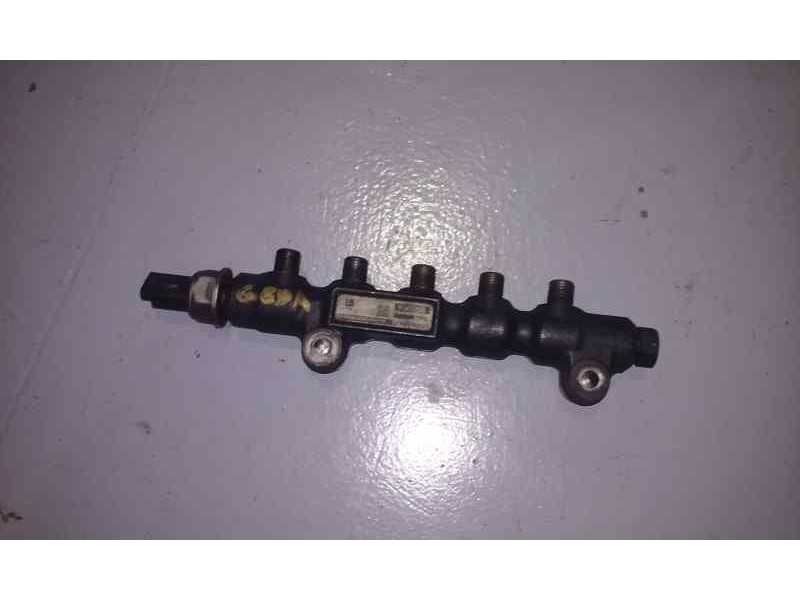 Recambio de rampa inyectora para ford focus berlina (cap) 1.6 tdci cat referencia OEM IAM 9654592680  