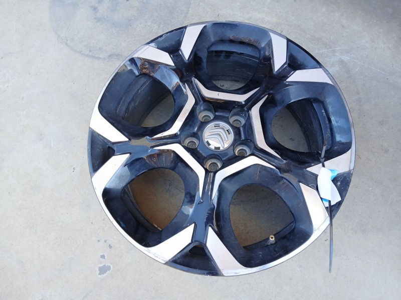 Recambio de llanta para citroën c5 aircross feel referencia OEM IAM 7.5JX18 CH5 ET49 X1 9842920877