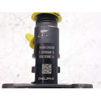 Recambio de inyector para ford focus berlina (cap) 2.0 tdci cat referencia OEM IAM 9688438580 ejbr06001d 
