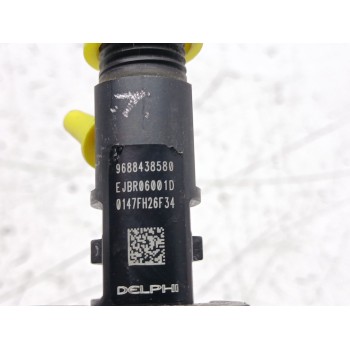 Recambio de inyector para ford focus berlina (cap) 2.0 tdci cat referencia OEM IAM 9688438580 ejbr06001d 