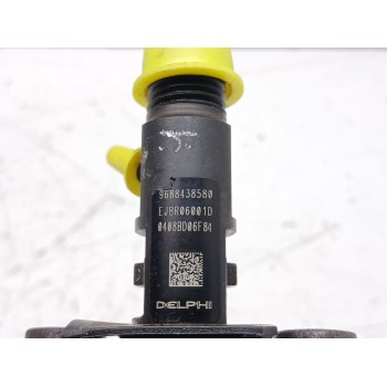 Recambio de inyector para ford focus berlina (cap) 2.0 tdci cat referencia OEM IAM 9688438580 ejbr06001d 