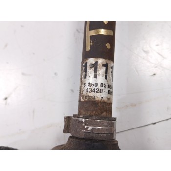 Recambio de transmision delantera izquierda para peugeot 107 urban referencia OEM IAM 8250050595007  