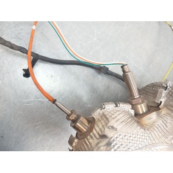 Recambio de filtro de particulas para ford transit courier b460 furgoneta/monovolumen 1.5 tdci referencia OEM IAM mt715l243ac  