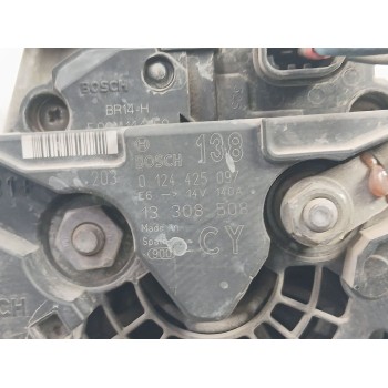 Recambio de alternador para saab 9-3 station wagon (e50) 1.9 ttid referencia OEM IAM 0124425097  