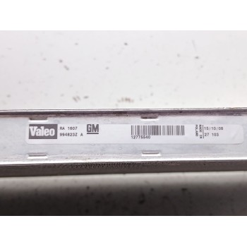 Recambio de radiador agua para saab 9-3 station wagon (e50) 1.9 ttid referencia OEM IAM 994823z  