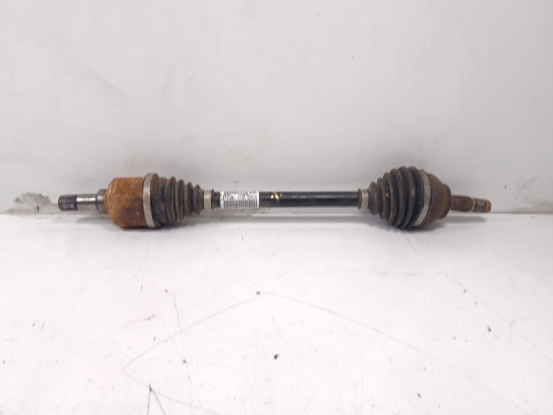 Recambio de transmision delantera izquierda para opel crossland x / crossland (p17, p2qo) 1.5 (75) referencia OEM IAM 9809710080