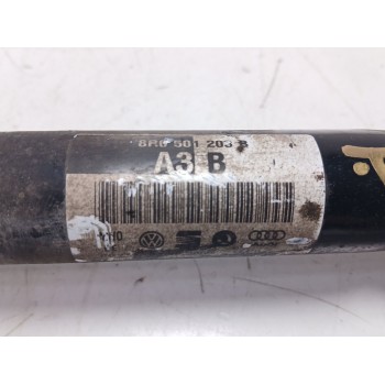 Recambio de transmision trasera derecha para audi q5 (8rb) 2.0 tdi quattro referencia OEM IAM 8R0501203B  