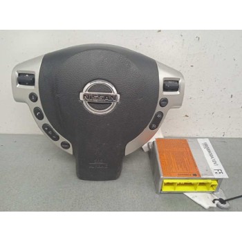 Recambio de kit airbag para nissan qashqai (j10) acenta referencia OEM IAM 98820BK50A CUPULA ROZADA SIN CINTURONES