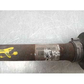 Recambio de transmision delantera izquierda para hyundai sonata v (nf) 2.0 crdi referencia OEM IAM 495003k300  