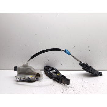 Recambio de cerradura puerta delantera izquierda para opel combo furgoneta/monovolumen (k9) 1.5 d referencia OEM IAM 9816343480 