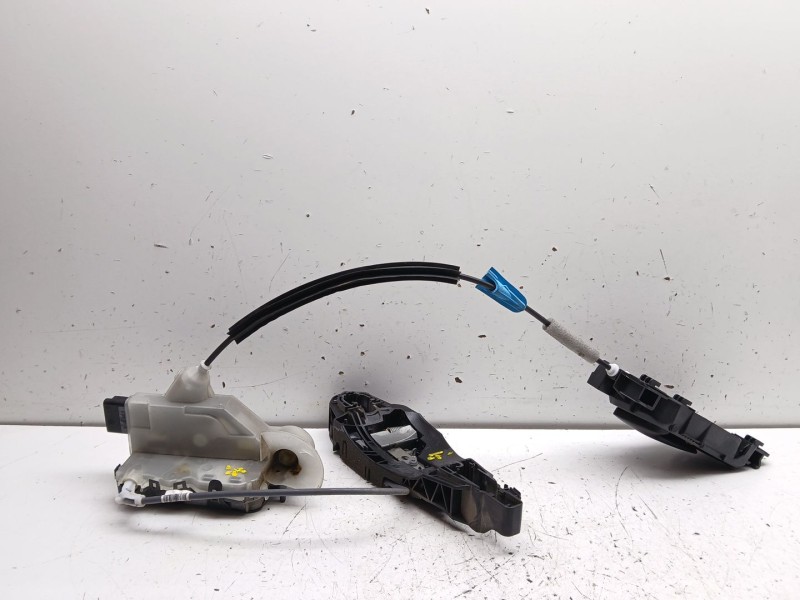 Recambio de cerradura puerta delantera izquierda para opel combo furgoneta/monovolumen (k9) 1.5 d referencia OEM IAM 9816343480 
