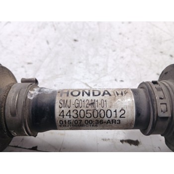 Recambio de transmision delantera derecha para honda civic berlina 5 (fk) 2.2 i-ctdi executive referencia OEM IAM 4430500012  