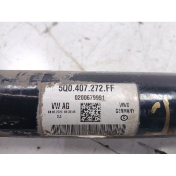 Recambio de transmision delantera derecha para volkswagen golf vii variant (ba5, bv5) 1.6 tdi referencia OEM IAM 500407272FF  