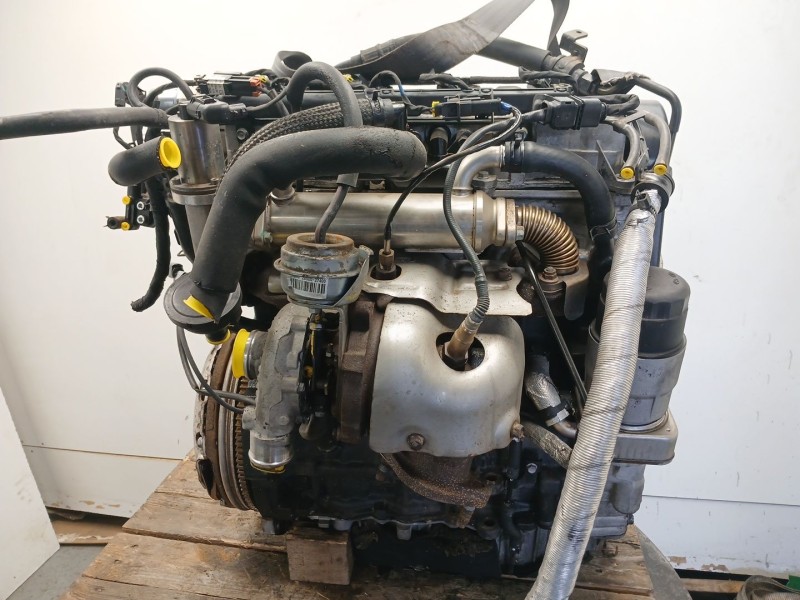 Recambio de despiece motor para hyundai sonata v (nf) 2.0 crdi referencia OEM IAM D4EA  