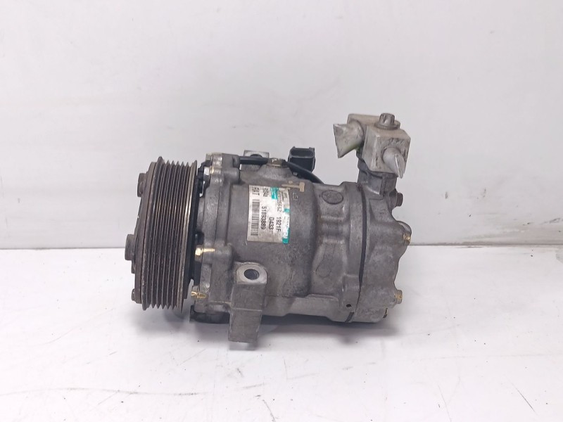 Recambio de compresor aire acondicionado para fiat punto (199_) 1.3 d multijet referencia OEM IAM 51893889 03839105462 