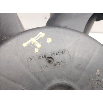 Recambio de electroventilador para peugeot 3008 i monospace (0u_) 1.2 referencia OEM IAM 9828719880 fc10498747167 