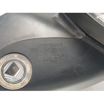 Recambio de retrovisor izquierdo para peugeot 3008 i monospace (0u_) 1.2 referencia OEM IAM 0208199  