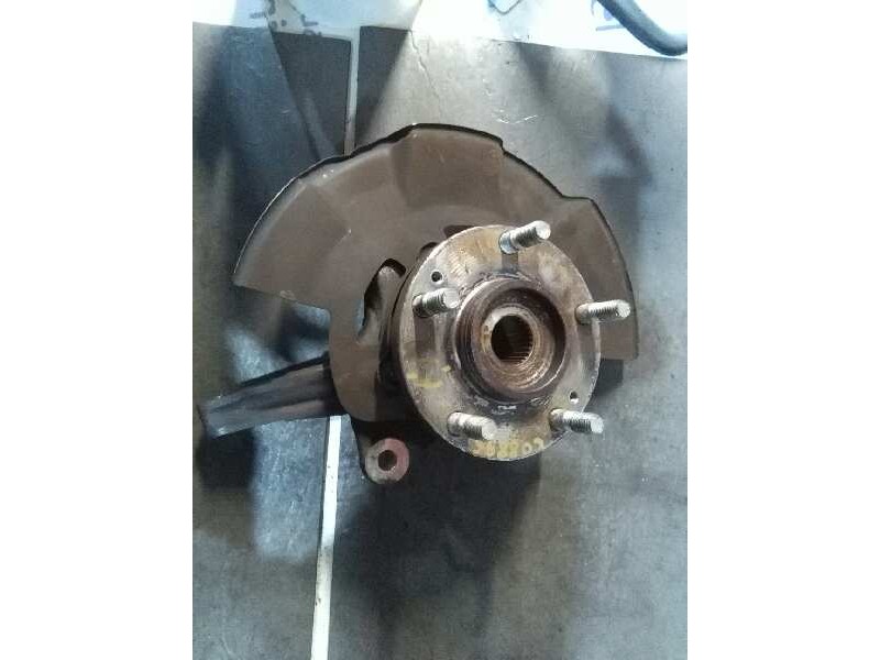 Recambio de mangueta delantera izquierda para kia sportage cup referencia OEM IAM   