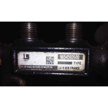Recambio de rampa inyectora para ford focus berlina (cap) 1.6 tdci cat referencia OEM IAM 9654592680  
