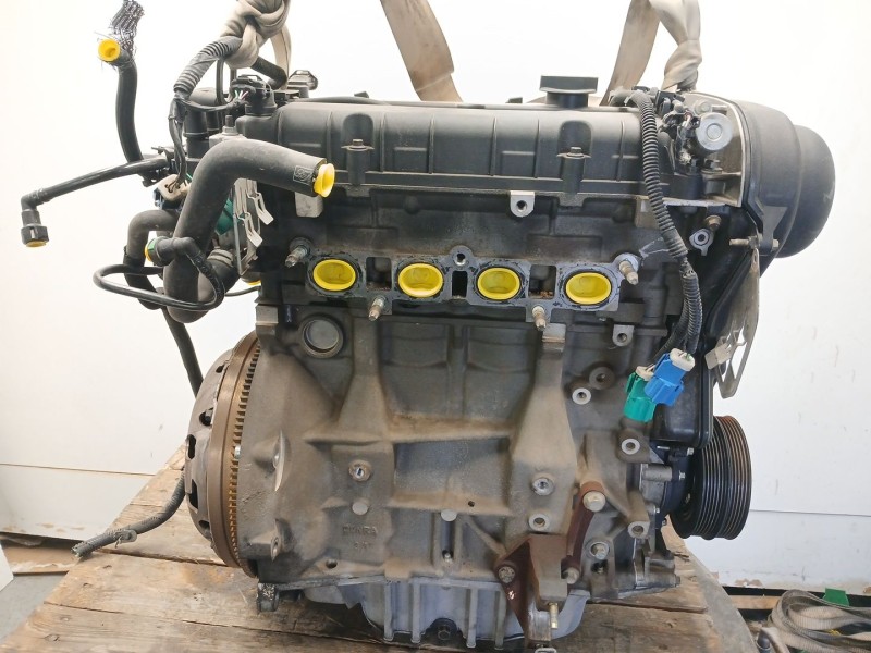 Recambio de despiece motor para ford focus berlina (cap) 1.6 16v cat referencia OEM IAM HXDA  