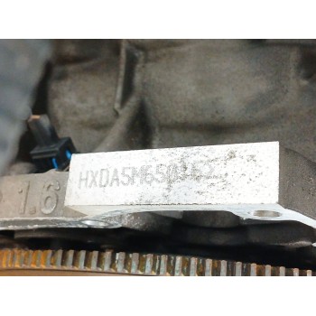 Recambio de despiece motor para ford focus berlina (cap) 1.6 16v cat referencia OEM IAM HXDA  