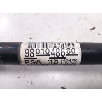 Recambio de transmision delantera derecha para citroën c3 iii (sx) 1.2 thp 110 referencia OEM IAM 9801048680  