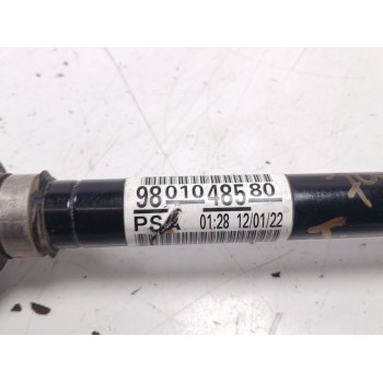 Recambio de transmision delantera izquierda para citroën c3 iii (sx) 1.2 thp 110 referencia OEM IAM 9801048580  