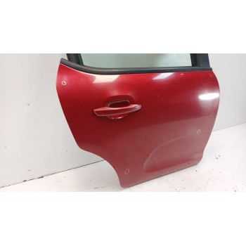 Recambio de puerta trasera derecha para citroën c3 iii (sx) 1.2 vti 82 lpg referencia OEM IAM 9812254880  